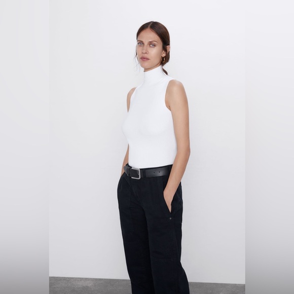 Zara Knit Turtleneck - Picture 2 of 4